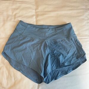 Outdoor Voices Light Blue Hudson Short 2.5"